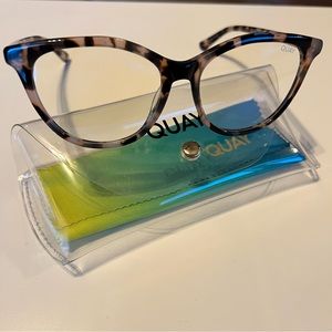 QUAY All Nighter Blue Light Glasses